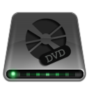 Dark, drive, disc, Disk, Dvd DarkSlateGray icon