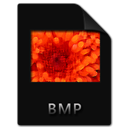 Bmp, File Black icon