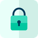 password, protect, secure, Lock Gainsboro icon