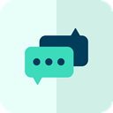 Chat, Message, Boxchat, inbox Gainsboro icon