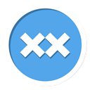 animexx, Anime CornflowerBlue icon