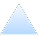 triangle Lavender icon