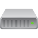 Hdd Silver icon