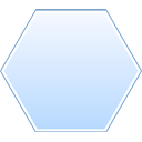 Hexagon Lavender icon