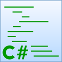 sharp, C, Code Lavender icon