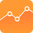 google analytics, Analytics Coral icon