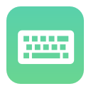 Keyboard MediumAquamarine icon