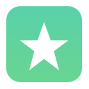 star MediumAquamarine icon