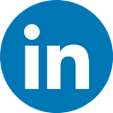 Linkedin, ubercons, socialpack, Social DarkCyan icon