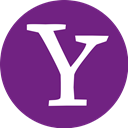 yahoo, Social, ubercons, socialpack Purple icon