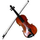 Violin1 Black icon