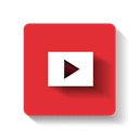 youtube Crimson icon