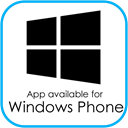 windows 8, phone, windows, store Black icon