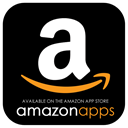 Get, store, At, it, Application, Apps, App, Available, Amazon, on Black icon