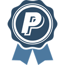 paypal DarkSlateGray icon