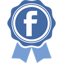 Facebook SteelBlue icon