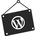 Wordpress DarkSlateGray icon