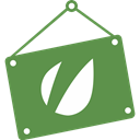 Sosmed OliveDrab icon