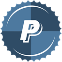 paypal SteelBlue icon