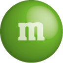 green, m&m, Chocolate, colour, Color OliveDrab icon