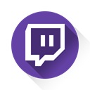 Twitch, twitch.tv DarkSlateBlue icon