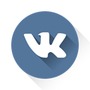 vkontakte, Vk SteelBlue icon