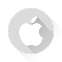 Apple Gainsboro icon