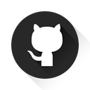 Github, Hub, Git DarkSlateGray icon