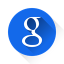 google DodgerBlue icon