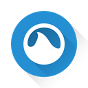 Grooveshark DodgerBlue icon