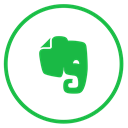 Evernote Black icon