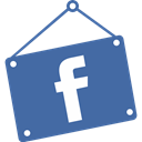 Facebook SteelBlue icon