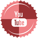 youtube Brown icon