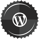 Wordpress DarkSlateGray icon