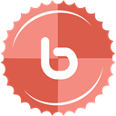 Bing IndianRed icon