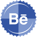 Behance DarkSlateBlue icon