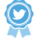 twitter CornflowerBlue icon