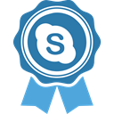 Call, Social, Skype, Communication, social media SteelBlue icon