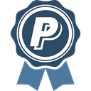Business, paypal, Dollar, card, payment DarkSlateGray icon