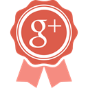 Google+, google IndianRed icon