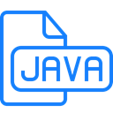 Java, File, document Black icon