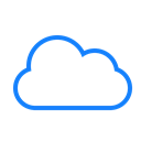 Cloud Black icon