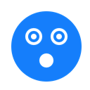 Face, flashed DodgerBlue icon