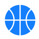 Basketball DodgerBlue icon