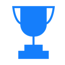 trophy DodgerBlue icon