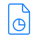 document, time Black icon
