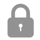 Lock LightSlateGray icon