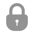 Lock LightSlateGray icon