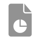 time, document LightSlateGray icon