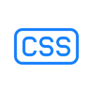 Css, File Black icon